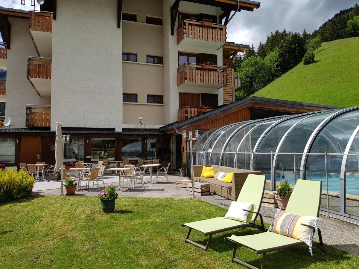 Le Chabi Hotel La Chapelle-d'Abondance Exterior photo