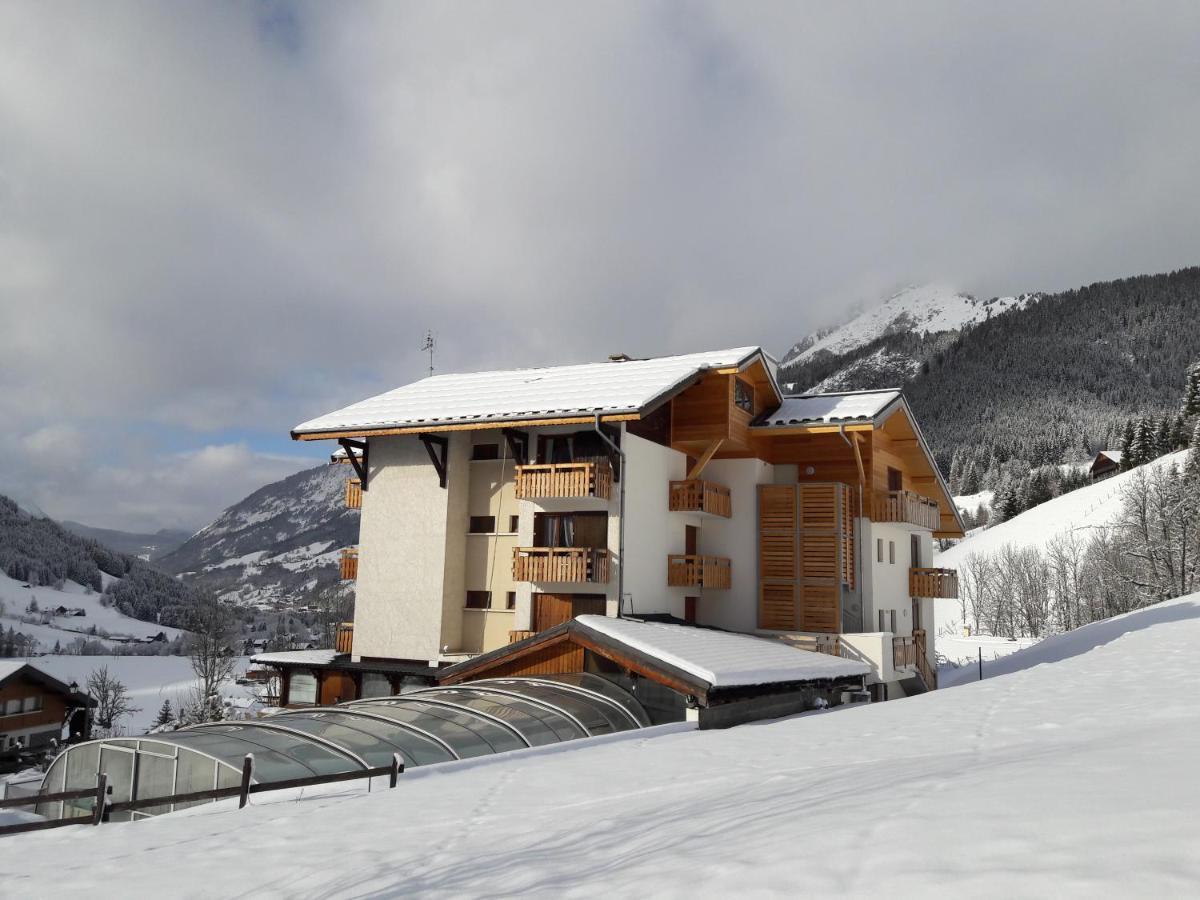 Le Chabi Hotel La Chapelle-d'Abondance Exterior photo