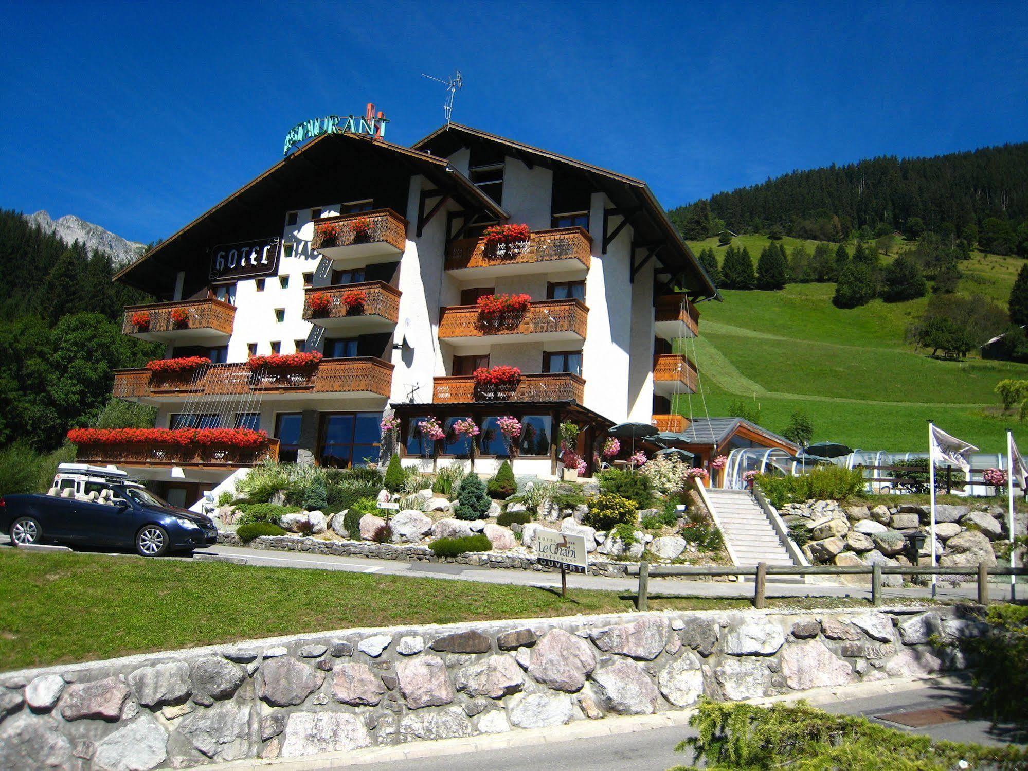Le Chabi Hotel La Chapelle-d'Abondance Exterior photo