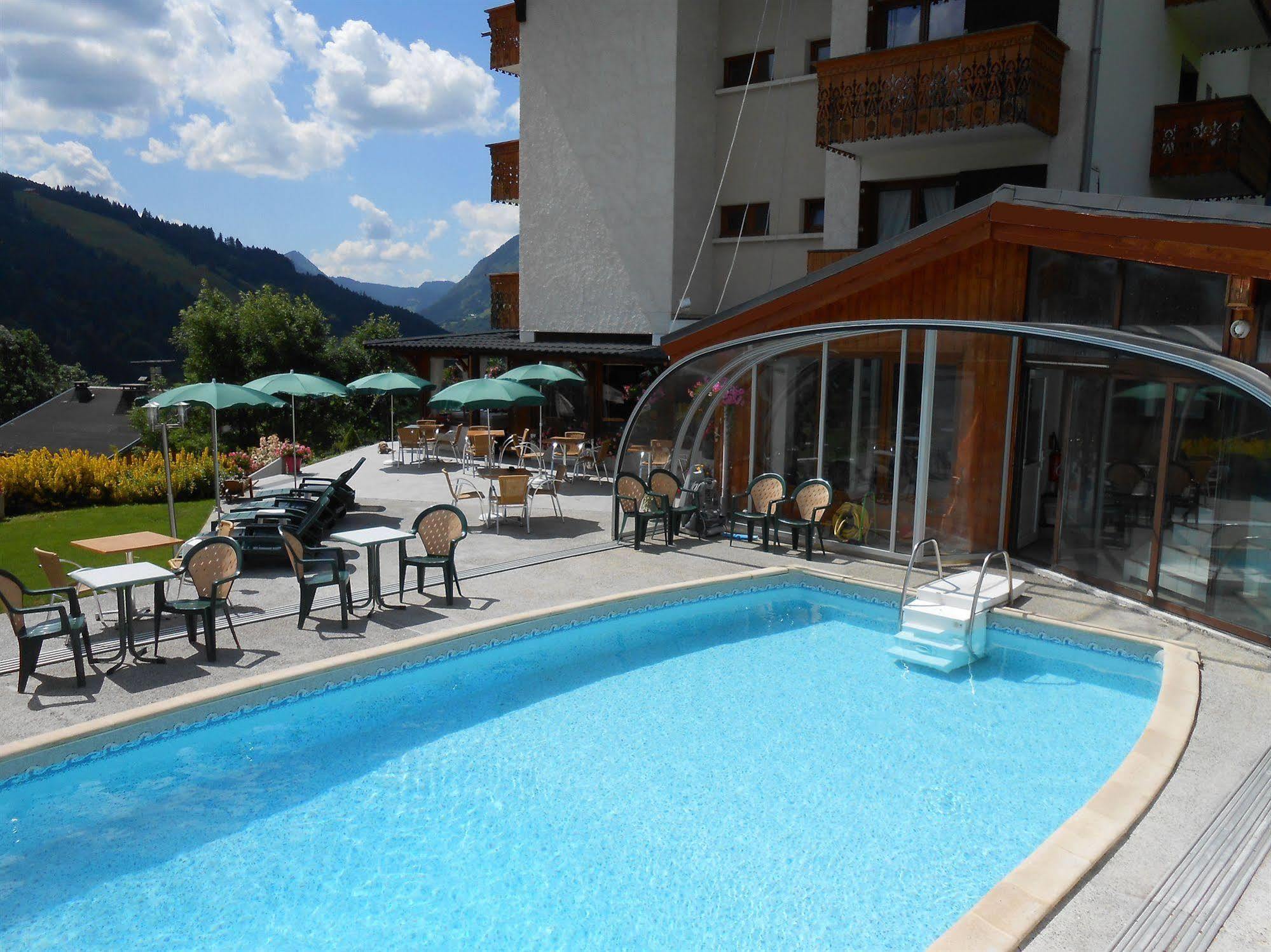 Le Chabi Hotel La Chapelle-d'Abondance Exterior photo